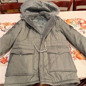 Carter's Grey Coat/ size 16 boys